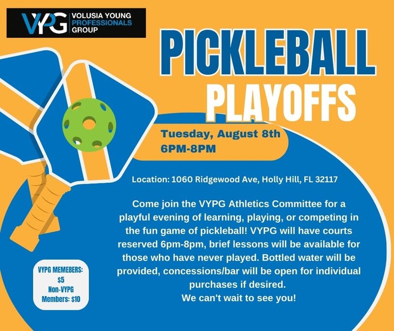 VYPG Events - Volusia YPG